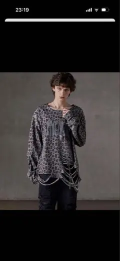 や*ん様 GRANCY ロンT mサイズ