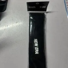 新品未開封 NEW ERA ブラック ヘアバンド