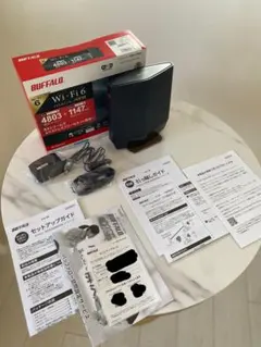 BUFFALO WSR-6000AX8-MB Wi-Fi 6 ルーター 開封のみ - メルカリ