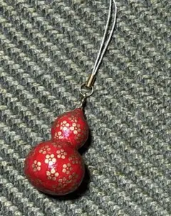 【ハンドメイド】ひょうたん キーホルダー
