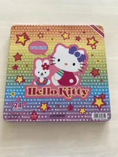 ハローキティ 24色色鉛筆セット