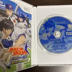 Wii メジャー 投げろ!ジャイロボール!!