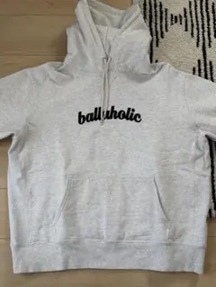 ballaholic コラボパーカー 楽天市場】BALLAHOLIC Logo Sweat Hoodie Black SIZE L ボーラホリック