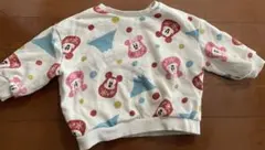 リトシー　ディズニー　お正月　トレーナー　バースデイ　ミッキー　ミニー　90cm