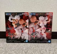 ワンピース 戦光絶景 ルフィ＆ボニー フィギュア 2種セット