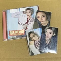 RIIZE All of You トレカ&ソロジャケットCD【ウォンビン】