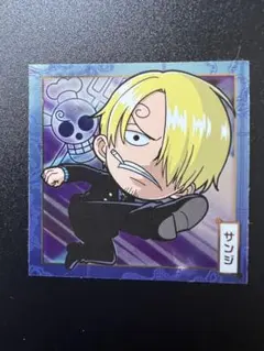 LOG1 サンジ【ワンピースシールウエハース】東の海