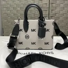 ‪*‬様 美品　MICHAEL KORS MKロゴ ハンドバッグ