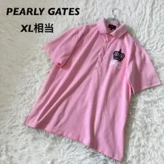パーリーゲイツ PEARLY GATES ポロシャツ ゴルフウェアのサムネイル