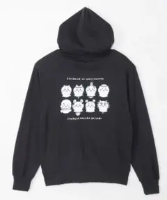 【新品】ちいかわ ZIPパーカー しろめになっちゃった スミ　男女兼用Mサイズ
