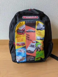 トミカ リュックサック 車両イラスト入り