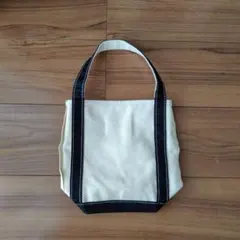 TEMBEA バケットトート【ミニ】キナリ☓ブラック