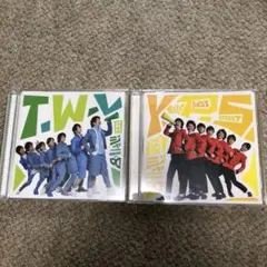 関ジャニ∞ T.W.L イエローパンジーストリート 初回限定版 2枚セット