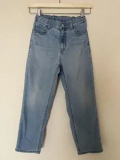 UNIQLO ワイドジーンズ　130