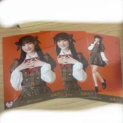 ＝LOVE イコラブ　音嶋莉沙　生写真　ラブソングに襲われる