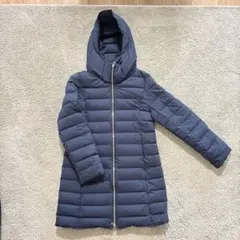 最終価格！ユナイテッドアローズネイビー ファー付きダウンジャケット BEAUTY&YOUTH UNITED ARROWS 【WEB限定 WARDROBE SMART】LANATEC