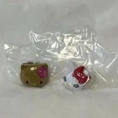 ハローキティ 喜怒哀楽 ファッションリングコレクション 日焼け ぐるぐる