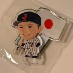 WBC 2026 侍ジャパン ガチャガチャ アクスタ 山本由伸 - メルカリ
