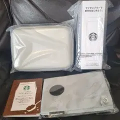 スタバ福袋2026　タンブラー　コーヒー豆チケットなど