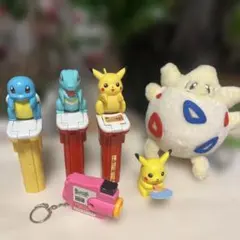 ポケモン　動くおもちゃ　ムービー　初期トゲピーぬいぐるみ　ポケモンキャッチ