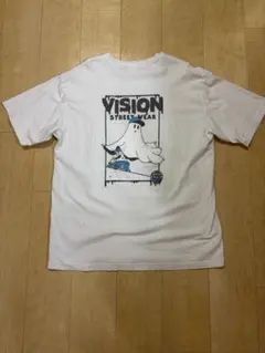 VISION STREET WEAR ゴーストTシャツ LL