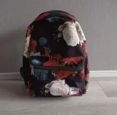 Herschel ハーシェル　花柄リュック