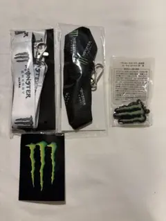 牡*狗様 Monster Energy ネックストラップ2種 キーホルダー ステのサムネイル