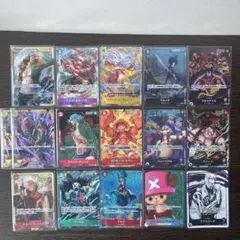 エ*ビ様 ワンピースカード　まとめ売り　パラレル