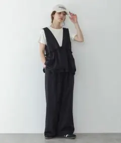【新品】URBAN RESEARCH ペプラムフリルアソートオールインワンのサムネイル