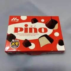 森永 pino 箱入りメモ 80枚入りのサムネイル