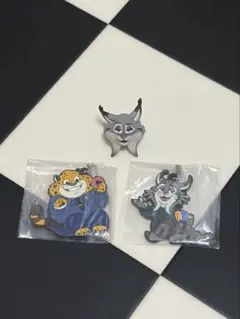 ズートピア カプセルトイ 3点セット