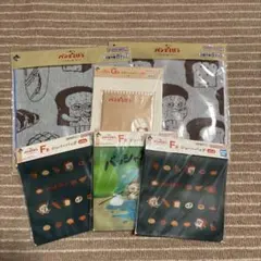 一番くじ　パンどろぼう　下位賞セット