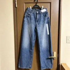 バギーカーブジーンズ デニム