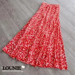 【LOUNIE】新品フレアスカート ロング 〈夏春〉上品⭐︎27,000円のお品 2026年最新】LOUNIE レディース ロングスカートの人気アイテム - メルカリ