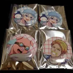 ドズル社 缶バッジ