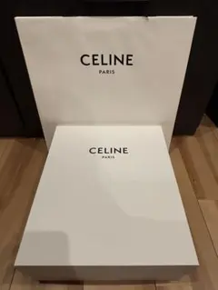 ハンガー　空箱　布袋　保存服　セリーヌ　CELINE 空箱 【CELINE ギフトボックス 保存袋セット】 - メルカリ