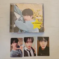 TXT TOMORROW スビンver. 抜け無し　星付き　愛知大阪ラキドロ