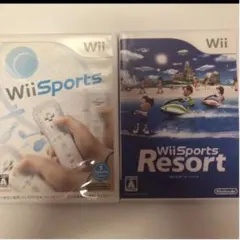 Wii スポーツ/Wii Sports Resort セット