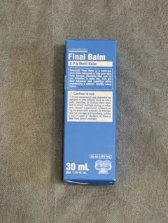 ファイナルバーム CONAPIDIL Final Balm 30ml - メルカリ