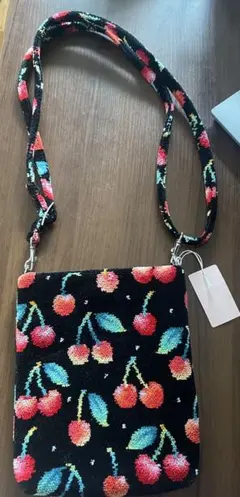 【新品♡タグ付】ラブラリーバイフェイラー　チェリードット　ショルダーバッグ