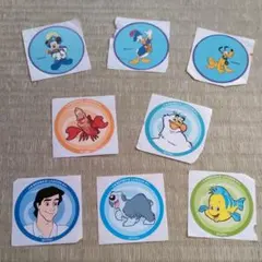 ディズニー　シール　おまとめ