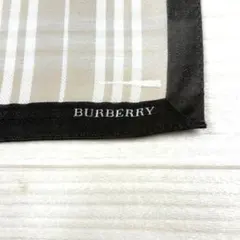 BURBERRY　バーバリー　タオルハンカチ　チェック