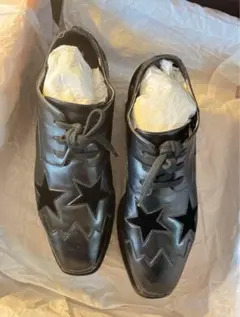 ステラ マッカートニー  エリス スター 厚底 プラットフォーム 35 ショーズ