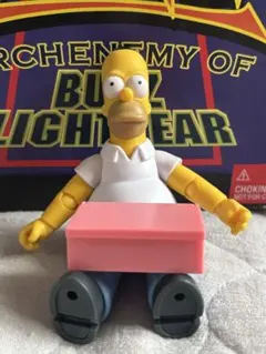 The Simpsons Homer フィギュア