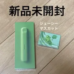 DR.VAPE model3ドクターベイプ3 本体マスカット＆グリーン