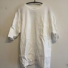 BEAUTY&YOUTH ホワイト Tシャツ ポケット付きのサムネイル