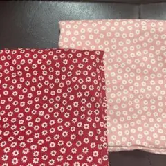 布 生地 和柄 和風 小花柄 お花 ハギレ