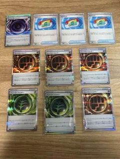 ポケモンカード　ムニキスゼロ　特殊エネルギー　ポケパッド　セット