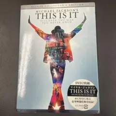 マイケル・ジャクソン THIS IS IT デラックス・コレクターズ・エディシ…