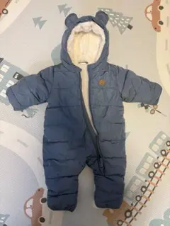 H&M クマ耳付きアウター 3M